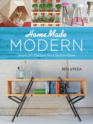cover image of HomeMade Modern